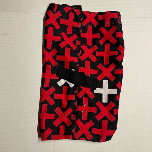 Mossimo Men’s Board Shorts Size 34 - Picture 3 of 8